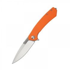 Ganzo Adimanti Skimen-OR kapesní nůž 8,5 cm, oranžová, G10, ocel, rozbíječ skel