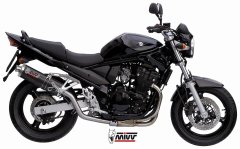 MIVV Oval Classic Slip-On Carbon Suzuki GSF650 Bandit AS.017.L3