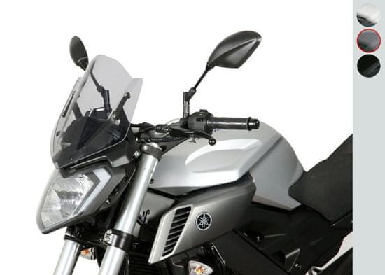 MRA Racing NRM Čelní sklo - Yamaha MT-125 4025066151554