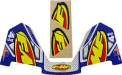 FMF 4.1 '20 LOGO KIT BL 014849