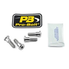 PRO BOLT SADA ČERVENÝCH ŠROUBŮ SS TRIU 4KS SS4DISCTRIFR