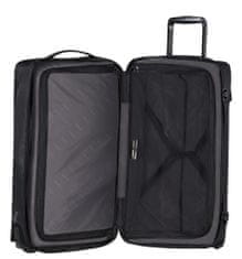 American Tourister Střední taška s kolečky Urban Track Duffle 68cm Asphalt Black