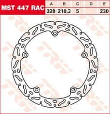 TRW BRZDOVÝ ROTOR FIX RAC L/R MST447RAC