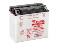 Yuasa Konvenční baterie YUASA bez kyselinové sady - YB18L-A YB18L-A