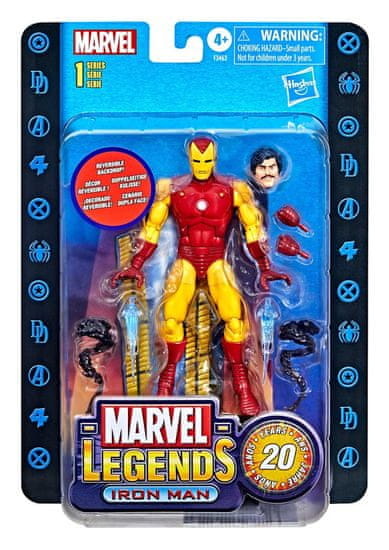 Alum online Marvel Legends 20. výročí Iron Mana Figurka 15cm