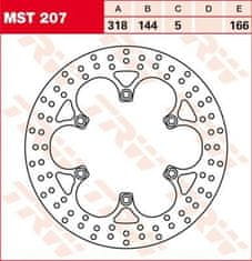 TRW ROTOR TRW MST207 MST207