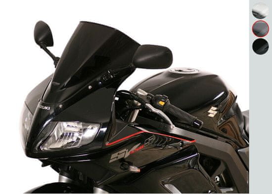 MRA Spoiler S Čelní sklo - Suzuki SV650S/SV1000S 4025066085361