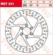 TRW ROTOR TRW MST231 MST231