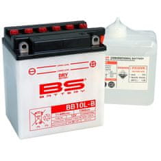 BS-BATTERY Vysoce výkonná baterie s kyselinou - BB10L-B 310555