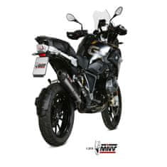 MIVV Oválný tlumič výfuku Karbon/Karbonová koncovka BMW R1250GS B.034.LEC