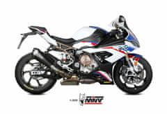 MIVV Delta Race tlumič výfuku BMW S1000RR z nerezové oceli/karbonové koncovky B.036.LDRX