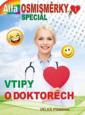 Osmisměrky speciál 1/2023 - Vtipy o doktorech