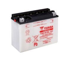 Yuasa Konvenční baterie YUASA bez kyselinové sady - Y50-N18L-A3 Y50-N18L-A3