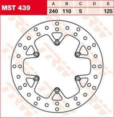 TRW OPRAVA BRZDOVÉHO ROTORU KULATÝ L/R MST439