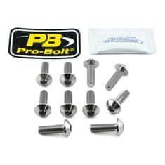 PRO BOLT SADA ŠROUBŮ PRO HNILOBU SÝKORKA M8X25 10 TI10DISCBMW003