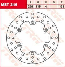 TRW ROTOR TRW MST346 MST346