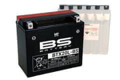 BS-BATTERY Bezúdržbová baterie s kyselinou - BTX20L 300610