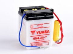 Yuasa Konvenční baterie YUASA bez kyselinové sady - 6N4-2A-7 6N4-2A-7