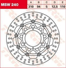 TRW ROTOR TRW MSW240 MSW240