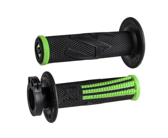 ODI GRIP EMIG PRO V2 BLK/GREEN H36EPBN