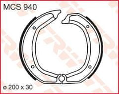 TRW BRZDOVÉ ČELISTI TRW MCS940 MCS940