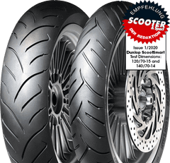 Dunlop SCSM 100/80-16 50P TL 630981