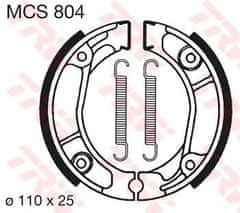 TRW BRZDOVÉ ČELISTI TRW MCS804 MCS804