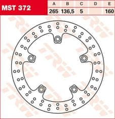 TRW ROTOR TRW MST372 MST372