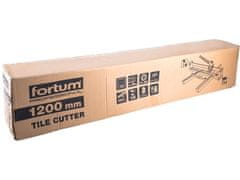 Fortum Řezačka na dlažbu a obklady 4770842 profesionální, 1200mm