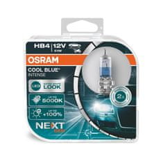 Osram Žárovka OSRAM Cool Blue Intense HB4 12V/51W - x2 9006CBN-HCB