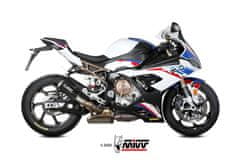 MIVV MK3 Koncovka tlumiče výfuku BMW S1000RR z karbonu/nerezové oceli B.036.LM3C