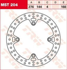 TRW ROTOR TRW MST204 MST204