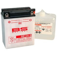 BS-BATTERY Vysoce výkonná baterie s kyselinou - BB12A-B 310562