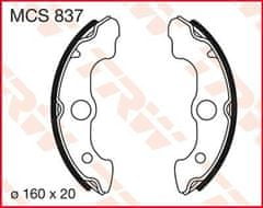 TRW BRZDOVÉ ČELISTI STANDARD MCS837