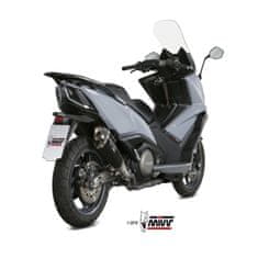 MIVV Delta Race Black tlumič výfuku ocelová černá/karbonová koncovka Kymco AK 550 O.008.LDRB