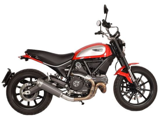 Spark EXH DUC SCRAMBLER EVOV TI GDU2102TOM