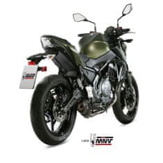 MIVV Oválný výfukový systém MIVV - Kawasaki Z650 K.044.L3C