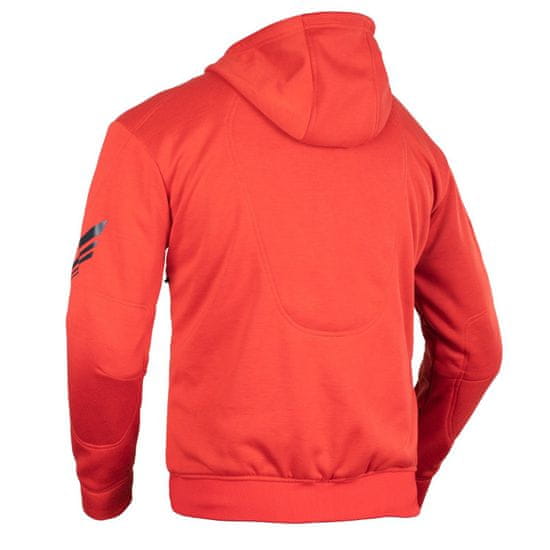 Oxford mikina SUPER HOODIE 2.0 SPORTS, OXFORD (červená) 2H10894224