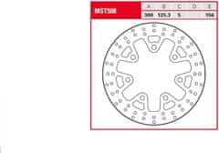 TRW ROTOR TRW MST508