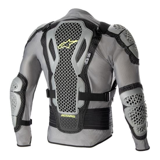 Alpinestars chránič těla BIONIC ACTION 2, ALPINESTARS (šedá/černá/žlutá fluo) 2024 2H95834387