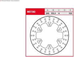 TRW ROTOR TRW MST283