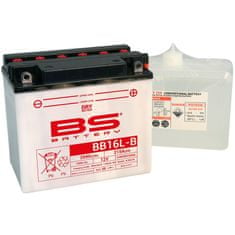 BS-BATTERY Vysoce výkonná baterie s kyselinou - BB16L-B 310578