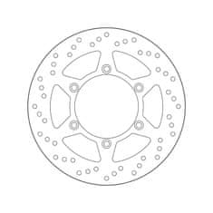 Brembo Brzdový kotouč BREMBO Oro Fix - 68B407D5 68B407D5