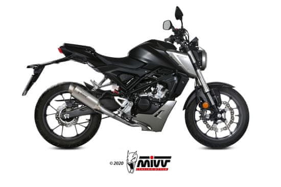 MIVV Kompletní výfukový systém MIVV GP Pro - Honda CB125R H.074.L6P