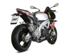 MIVV Speed Edge Slip-on z nerezové oceli/karbon - Aprilia Tuono V4 1100 A.012.LRX