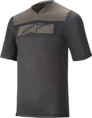 Alpinestars DRES SS DROP 4 ČERNÝ XL (Velikost: XL) 1766220-1065-XL