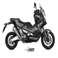 MIVV Delta Race tlumič hluku z nerezové oceli / karbonová koncovka Honda X-ADV 750 H.066.LDRX