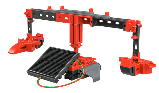 FischerTechnik Fischertechnik Profi Stavebnice: Solar Power