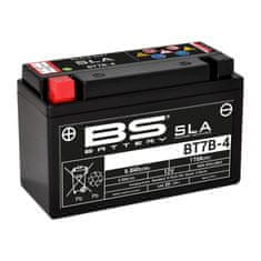 BS-BATTERY BATERIE BS BT7B-4 SLA 300641