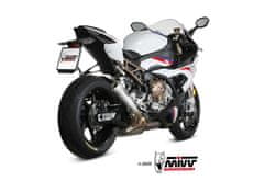 MIVV X-M1 Slip-on - titan/nerezová ocel BMW S1000RR B.036.LC4T